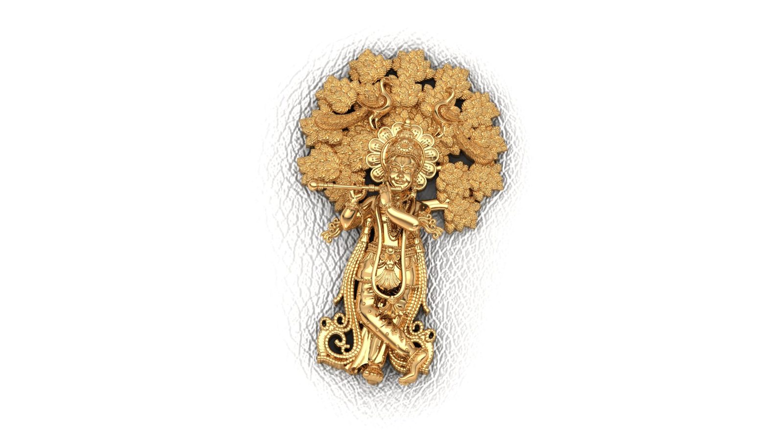 Divine Flute Krishna – Premium 3D Model Stl File Low Price 161026