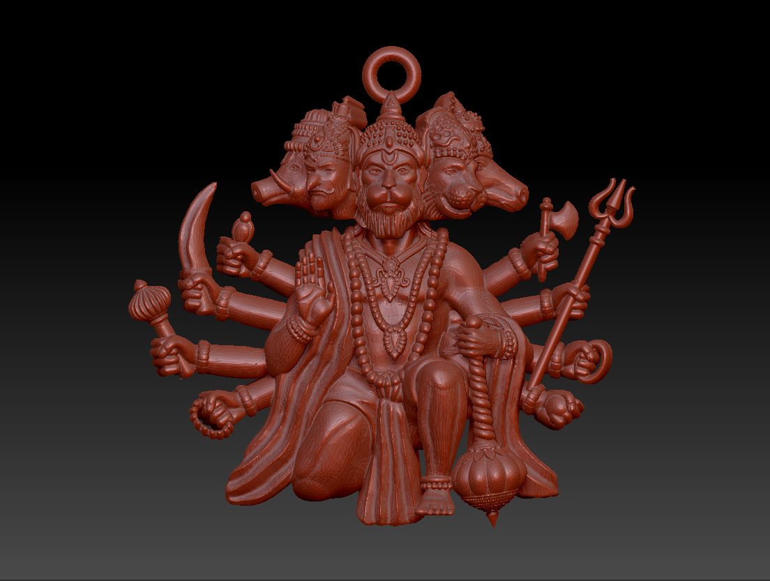 Panchmukhi Bajrangbali 000097